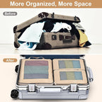 7 Set Compression Packing Cubes Packing Organizer - Image 5