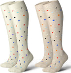 LEVSOX Thick Cotton Compression Socks by Levsox