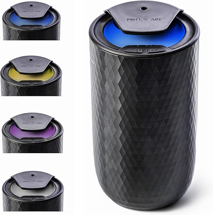 Waterless Essential Oil Diffuser – Portable Cordless Aromatherapy Diffuser for Home, Car & Office – 3 Mist Levels - 4 Timer Modes - 15ml Oil Capacity - USB-C Rechargeable