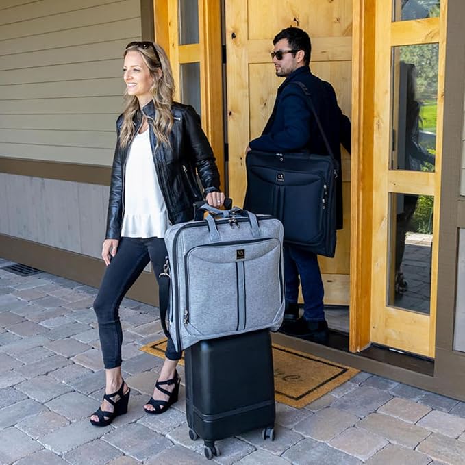 Premium Suit Garment Bag Carry On - Image 8