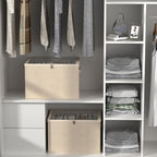 Shoe Organizer for Closet, 2 Pack Sturdy Shoe Storage Bins - Image 6