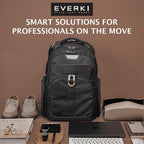 EVERKI 32L Atlas Business Laptop Backpack – Adjustable Compartment - Image 6