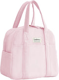 Insulated Lunch Bag for Women, 6-Hour Cold Retention Cooler Tote by belaven