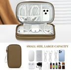 FYY Electronic Organizer, Travel Cable Organizer Bag Pouch Electronic - Image 6