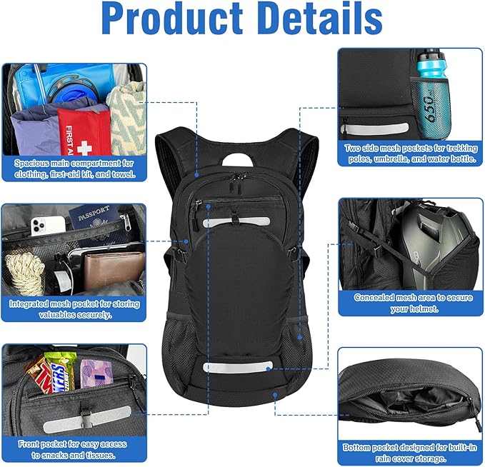 Zavothy 18L Hydration Backpack - Image 2