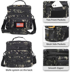 ATRIPACK Lunch Bag for Men, Double Deck Tactical Lunch Box Work - Image 6