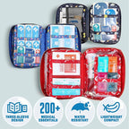 EVERLIT Care Rescue Pack | Family-Friendly First Aid Kit - Image 7