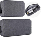 Universal Electronics Accessories Carrying Case, Cosmetic Bag, Cable Organizer by imComor