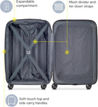 DELSEY PARIS Helium Aero Hardside Expandable Luggage - Image 3