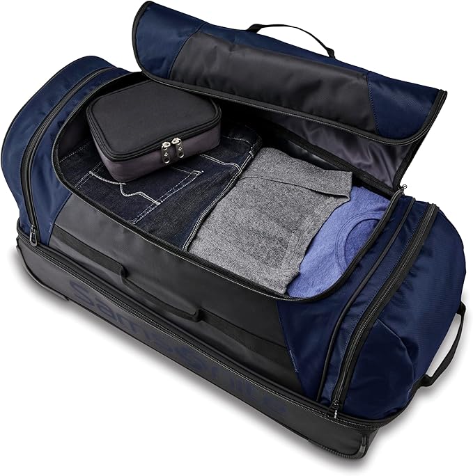 Samsonite Andante 2 Wheeled Duffel Bag – 32-Inch Durable Rolling Luggage - Image 4