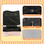 20" Ride-On Travel Suitcase for Kids, Cute Ear Toddler Carry on Luggage - Image 5