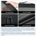 BAGAIL 4 Set/6 Set/8 Set Compression Packing Cubes Travel Accessories - Image 6