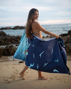Quick Dry Towel Extra Large 78x35 Inch - Image 3