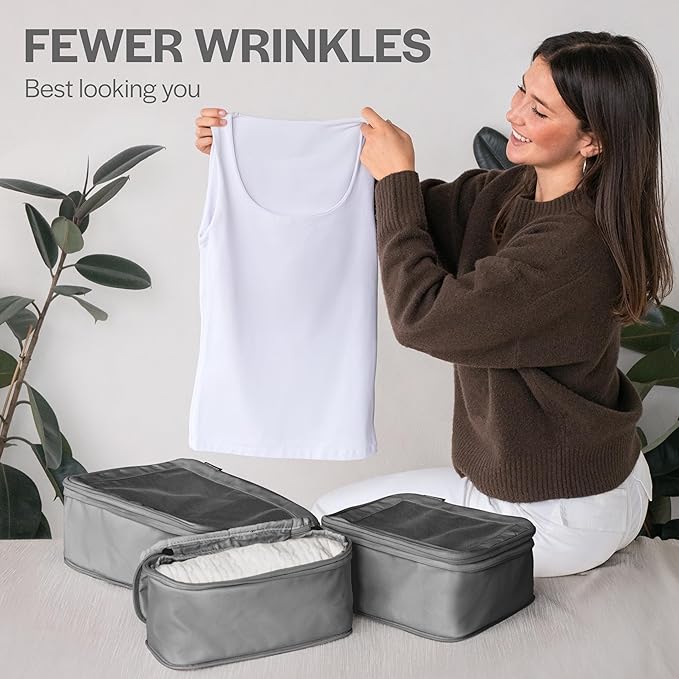 Compression Packing Cubes for Travel - Image 8