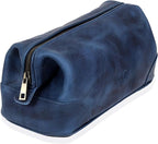 HLC Leather Toiletry Bag for Men by HLCLeather