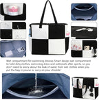 Waterproof Beach Tote Pool Bags - Image 7