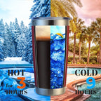 DOMICARE 20oz Stainless Steel Tumbler Bulk - Image 3