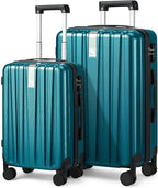 Hanke Luggage Sets 2 piece Carry On Luggage by Hanke