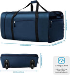Finnhomy 100L Foldable Rolling Duffel Bag - Image 2