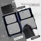 BAGAIL 6 Set Packing Cubes Luggage Packing Organizers - Image 7