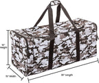 Jetstream Heavy Duty Multi Pocket Durable Sports Gym Equipment Travel Duffel Bag - Image 5