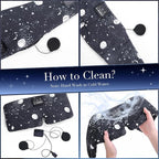 LC-dolida Sleep Mask with Bluetooth Headphones, Extra Large Silk Eye Mask - Image 7