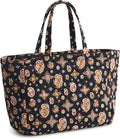 Premium Cotton Knollton Travel Tote Bag by VeraBradley