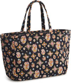 Premium Cotton Knollton Travel Tote Bag by VeraBradley