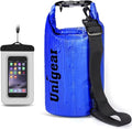 Unigear Dry Bag Waterproof, 2L/5L/10L/20L/30L/40L Floating and Lightweight Bags by Unigear