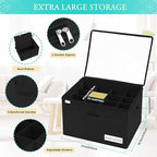 Luvhomee Shoe Storage Organizer, Fits 16 Pairs, Large Shoe Organizer Box - Image 5