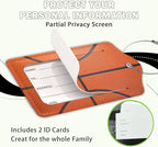 2 Pcs Basketball Texture Luggage Tags, Cruise Luggage Tag - Image 4