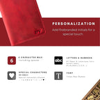 PEGAI Personalized Leather, Passport Holder - Image 3