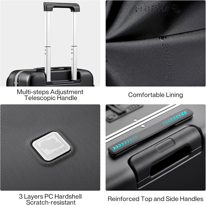 Hanke Grace Hard Shell Suitcases - Image 6