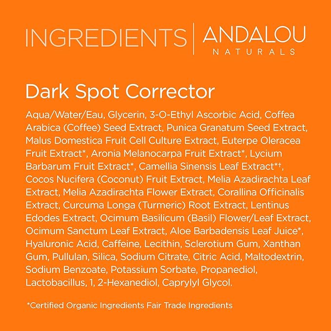 Andalou Naturals Corrector Dark Spot, 1 fl oz