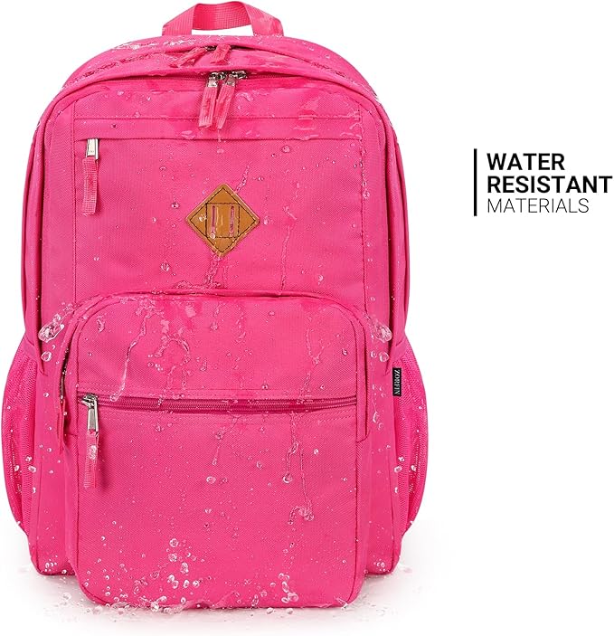 ZORFIN 26L Backpack for College, and Travel: Water Resistant Bookbag - Image 7