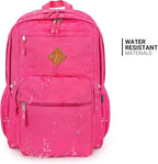 ZORFIN 26L Backpack for College, and Travel: Water Resistant Bookbag - Image 7