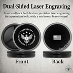 Metal Pouch Can | Metal Container | Slim EDC Pocket Tin | Airtight & - Image 2