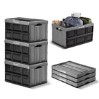 Collapsible Storage Bins (Ocean / 46l - 3 Pack)