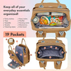 Dikaslon Diaper Bag Backpack - Image 4