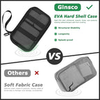Ginsco Hard Shell Protection Case Electronic Accessories Organizer Pouch - Image 2