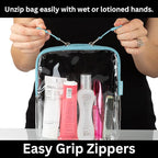 BORSALI TSA-Approved Quart-Sized Bag - Image 5