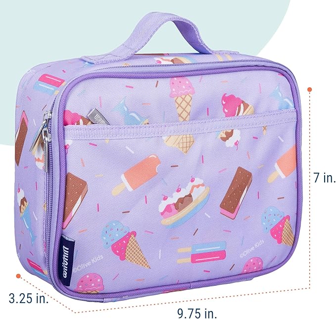 Wildkin Kids Insulated Lunch Box – Durable and Reusable - Image 3