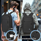 Business Backpack for Men Lightweight Commute Laptop Backpack Anti-Theft Water - Image 4