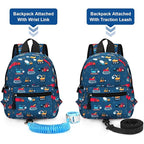 Accmor Toddler Backpack with Leash, Cute Baby Backpack with Anti Lost Wrist Link - Image 4