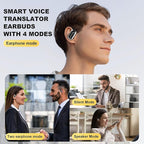 Wireless Earbuds, Translation Earbuds Real Time- Audifonos Traductores Inglés - Image 3