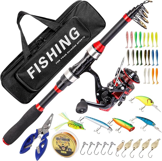 I00000 Fishing Rod and Reel Combos by I00000