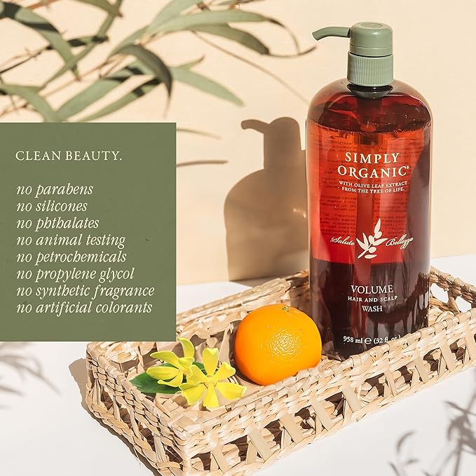 Thinning Hair Volumizing Shampoo Scalp Wash, Made in Italy, All Natural Cruelty - Image 3