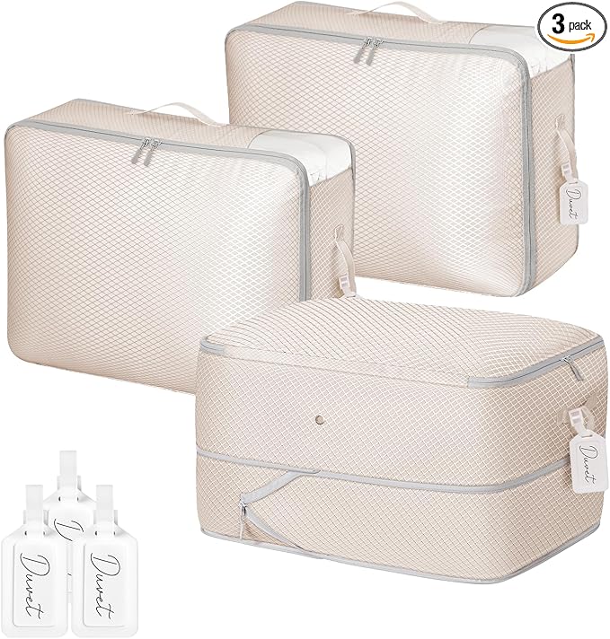 DIMJ 66L Comforter Storage Bag by DiMJ