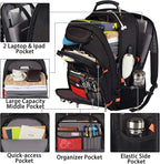 Travel Laptop Backpack, Extra Large 18.4 inch Gaming Laptop Backpacks - Image 2
