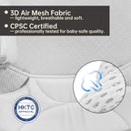 Baby Carrier for Newborns to Toddlers, Adjustable, Ultra-Soft and Weightless - Image 6